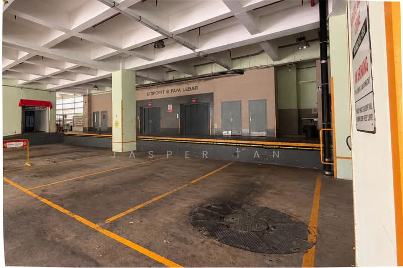 Citipoint @ Paya Lebar, 152 Paya Lebar Road, 1,690 sqft, Light Industrial (B1) For Rent, by Jasper Tan, 500194593 - Loading Bay - CommercialGuru.com.sg