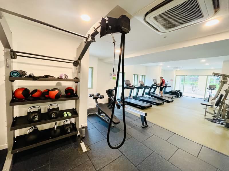 Tiara, 1 Kim Seng Walk, 3 Bedrooms, 1,281 sqft, Apartment For Rent, by May Tan, 500194594 - Gym - PropertyGuru.com.sg