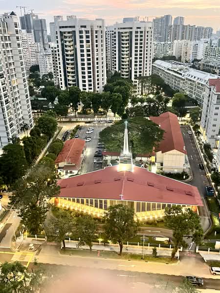 Tiara, 1 Kim Seng Walk, 3 Bedrooms, 1,281 sqft, Apartment For Rent, by May Tan, 500194594 - View of Zion Road - PropertyGuru.com.sg