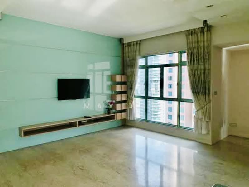 Tiara, 1 Kim Seng Walk, 3 Bedrooms, 1,281 sqft, Apartment For Rent, by May Tan, 500194594 - Living Room - PropertyGuru.com.sg
