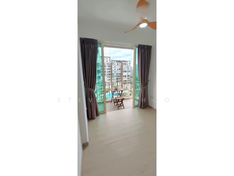 Watercolours, 25 Pasir Ris Link, Studio, 250 sqft, Executive Condominium For Rent, by Steven Choo, 500194595 - Balcony - PropertyGuru.com.sg