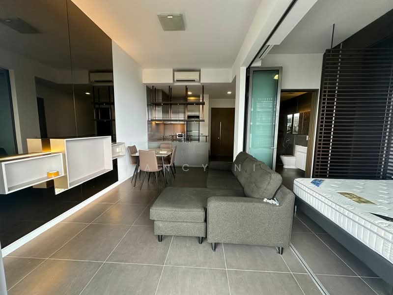 Katong Regency, 13 Tanjong Katong Road, 1 Bedroom, 548 sqft, Condominium For Rent, by Nancy Ni, 500194598 - Living Room - PropertyGuru.com.sg
