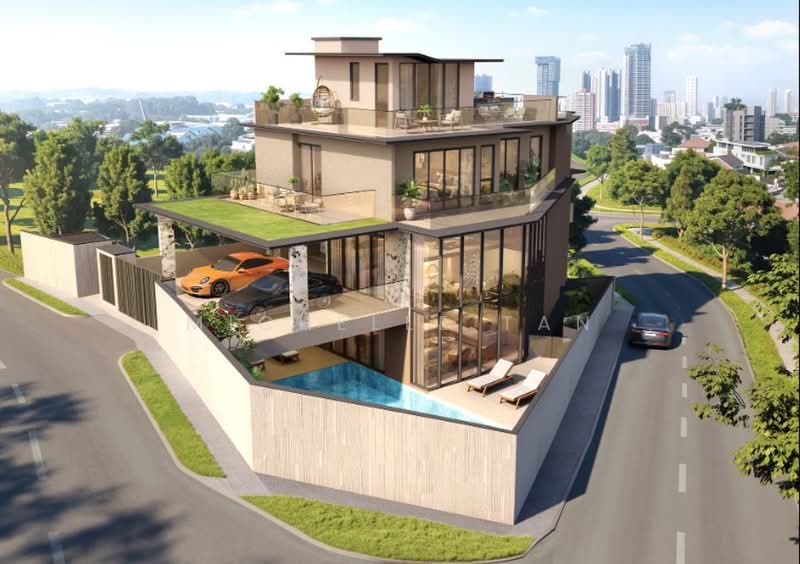 The Chancery Collection, Chancery, 6 Bedrooms, 9,448 sqft, Detached House For Sale, by Michelle Tan, 500194608 - Exterior - PropertyGuru.com.sg