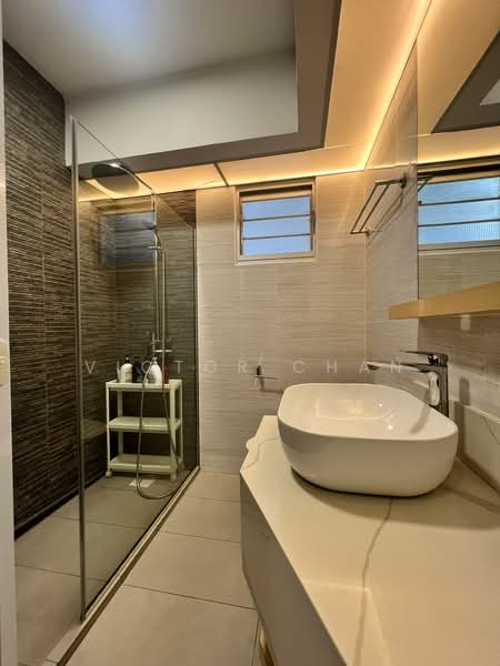 451B Sengkang West Way, 451B Sengkang West Way, 3 Bedrooms, 1,195 sqft, HDB Flat For Sale, by Victor Chan, 500194609 - Bathroom - PropertyGuru.com.sg