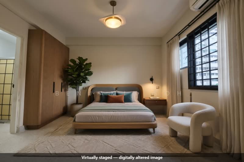 Laguna Park, 5000D Marine Parade Road, 3 Bedrooms, 1,453 sqft, Apartment For Sale, by Benjamin Soh, 500194617 - Bedroom - PropertyGuru.com.sg
