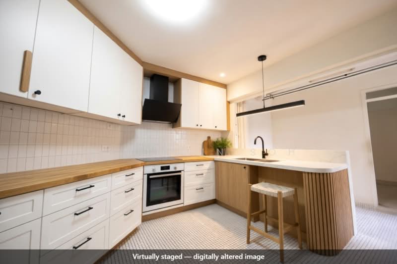 Laguna Park, 5000D Marine Parade Road, 3 Bedrooms, 1,453 sqft, Apartment For Sale, by Benjamin Soh, 500194617 - Kitchen - PropertyGuru.com.sg