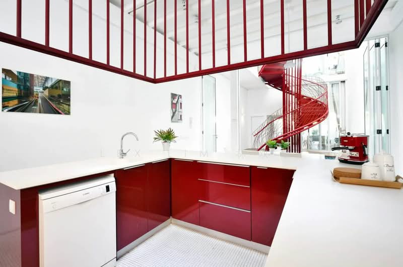 GEYLANG ROAD, , Room Rental, 230 sqft, Shophouse For Rent, by Lex Lim 林双麟, 500194624 - Kitchen - PropertyGuru.com.sg