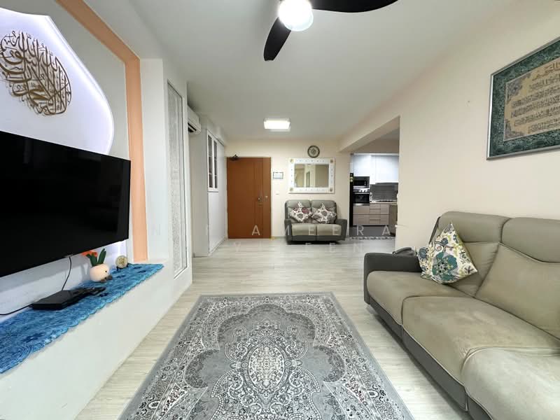 338B Anchorvale Crescent, 338B Anchorvale Crescent, 4 Bedrooms, 1,292 sqft, HDB Flat For Sale, by Nur Ameera Asyikeen, 500194629 - Living Room - PropertyGuru.com.sg