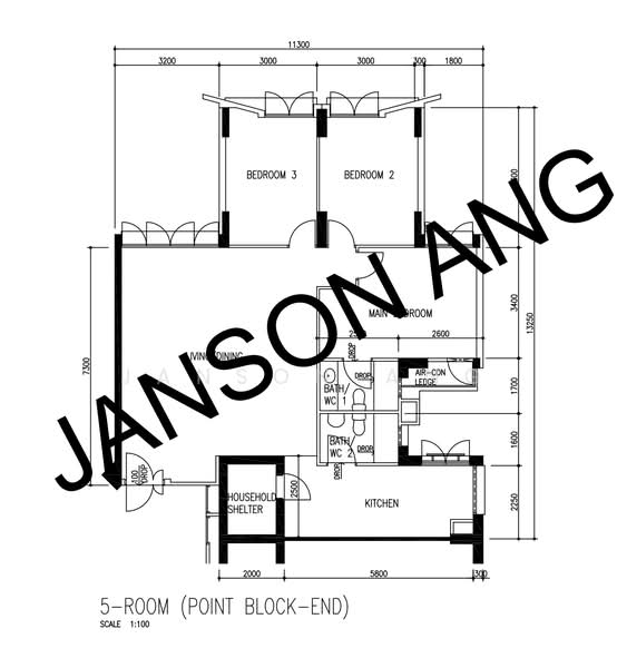 207C Compassvale Lane, 207C Compassvale Lane, 3 Bedrooms, 1,184 sqft, HDB Flat For Sale, by Janson Ang, 500194642 - PropertyGuru.com.sg