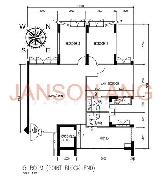 207C Compassvale Lane, 207C Compassvale Lane, Hougang / Punggol / Sengkang, 3 Bedrooms, 1,184 sqft, HDB Flat For Sale, by Janson Ang, 500194642 - PropertyGuru.com.sg