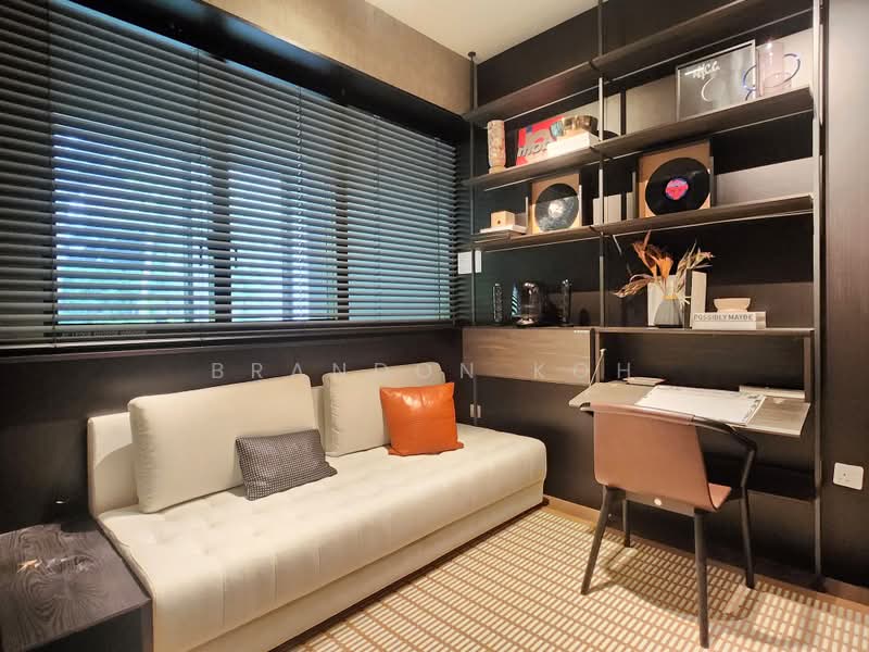 Terra Hill, 18 Yew Siang Road, 4 Bedrooms, 1,539 sqft, Condominium For Sale, by Brandon Koh, 500194645 - Bedroom 4 - PropertyGuru.com.sg