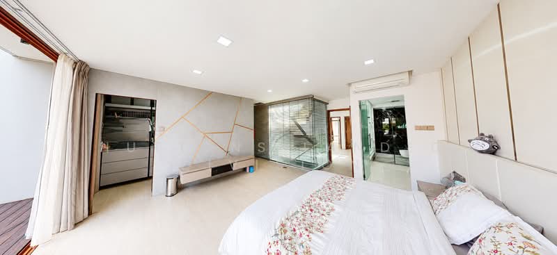 Inter Terrace | Exclusive D15 | Freehold & Rare 7.1m Width, , 5 Bedrooms, 4,413 sqft, Terraced House For Sale, by JYOTI, 500194646 - Master Bedroom - PropertyGuru.com.sg