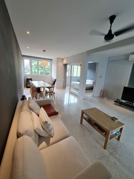 Rare Greenwood/ Hillcrest 2 Bed, Greenwood Avenue, 2 Bedrooms, 1,127 sqft, Walk-up Apartment For Sale, by Susan Prior, 500194647 - Living Room - PropertyGuru.com.sg
