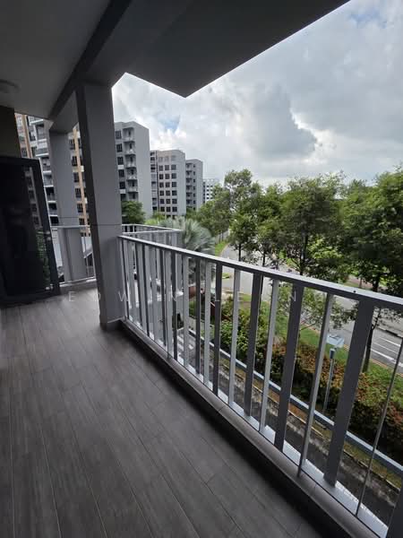 The Brownstone, Canberra Drive, 3 Bedrooms, 936 sqft, Executive Condominium For Rent, by Edwin Leong, 500194651 - Balcony - PropertyGuru.com.sg