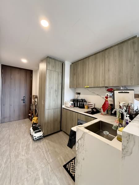 Leedon Green, 32 Leedon Heights, 1 Bedroom, 689 sqft, Condominium For Sale, by Lynn Er, 500194652 - Kitchen - PropertyGuru.com.sg