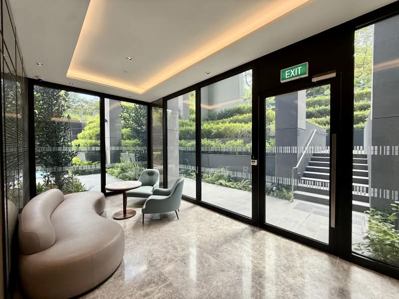 Leedon Green, 32 Leedon Heights, 1 Bedroom, 689 sqft, Condominium For Sale, by Lynn Er, 500194652 - Entrance - PropertyGuru.com.sg
