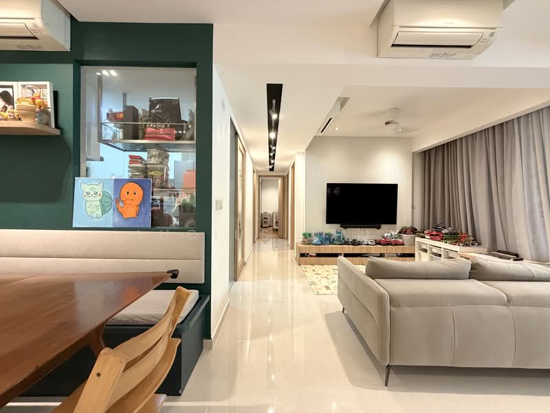 Hundred Palms Residences, 264 Yio Chu Kang Road, 4 Bedrooms, 1,324 sqft, Executive Condominium For Sale, by Lucius Chua, 500194658 - Living Room - PropertyGuru.com.sg
