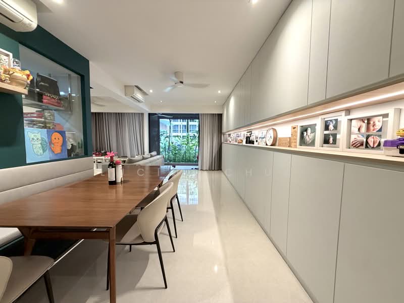 Hundred Palms Residences, 264 Yio Chu Kang Road, 4 Bedrooms, 1,324 sqft, Executive Condominium For Sale, by Lucius Chua, 500194658 - Dining Room - PropertyGuru.com.sg
