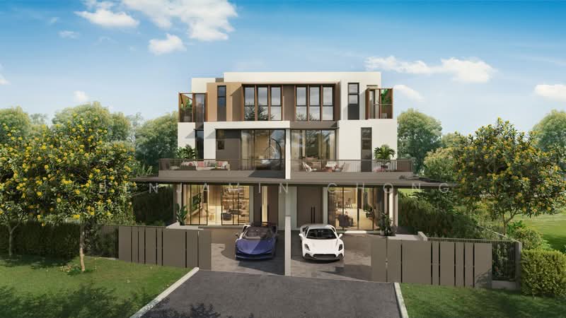 Brand New Semi D at Unbeatable Price, , 5 Bedrooms, 4,166 sqft, Semi-Detached House For Sale, by Benjamin Chong, 500194663 - Exterior - PropertyGuru.com.sg