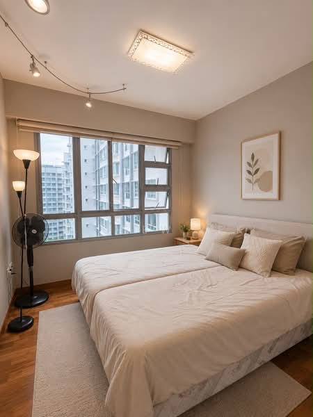 274C Punggol Place, 274C Punggol Place, 3 Bedrooms, 1,001 sqft, HDB Flat For Sale, by Andrew Yek, 500194666 - Bedroom - PropertyGuru.com.sg