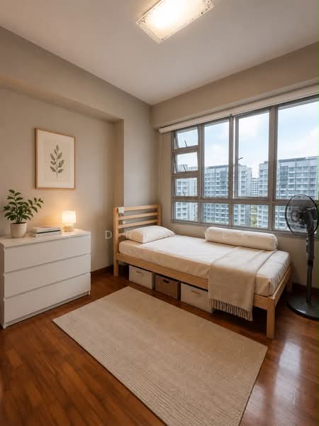 274C Punggol Place, 274C Punggol Place, 3 Bedrooms, 1,001 sqft, HDB Flat For Sale, by Andrew Yek, 500194666 - Bedroom - PropertyGuru.com.sg