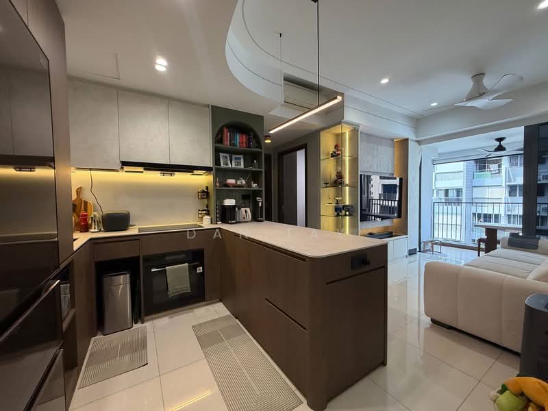 Riverbank at Fernvale, Sengkang West Way/Fernvale, 3 Bedrooms, 990 sqft, Condominium For Sale, by Dan Tay, 500194671 - Kitchen - PropertyGuru.com.sg