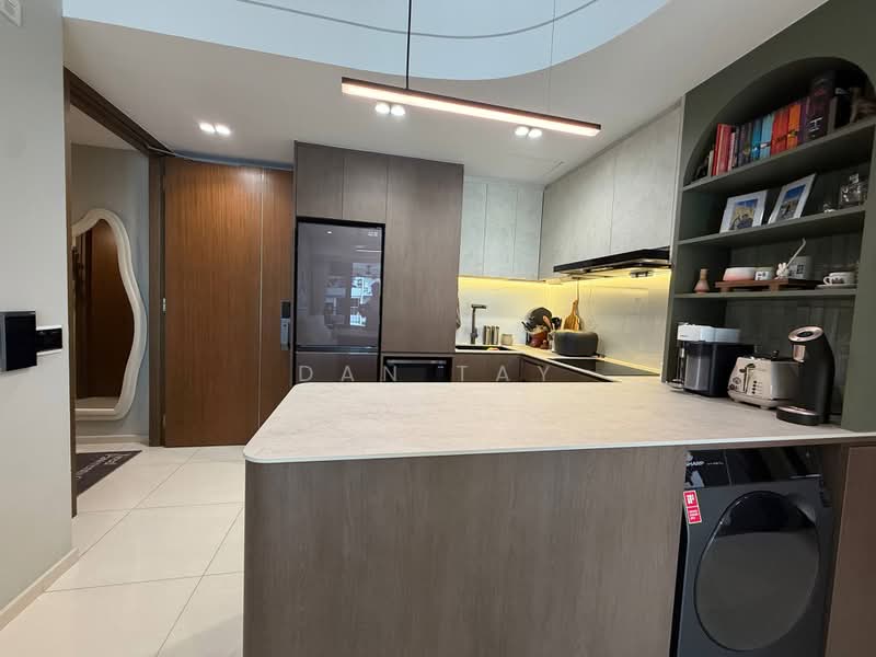 Riverbank at Fernvale, Sengkang West Way/Fernvale, 3 Bedrooms, 990 sqft, Condominium For Sale, by Dan Tay, 500194671 - Kitchen - PropertyGuru.com.sg