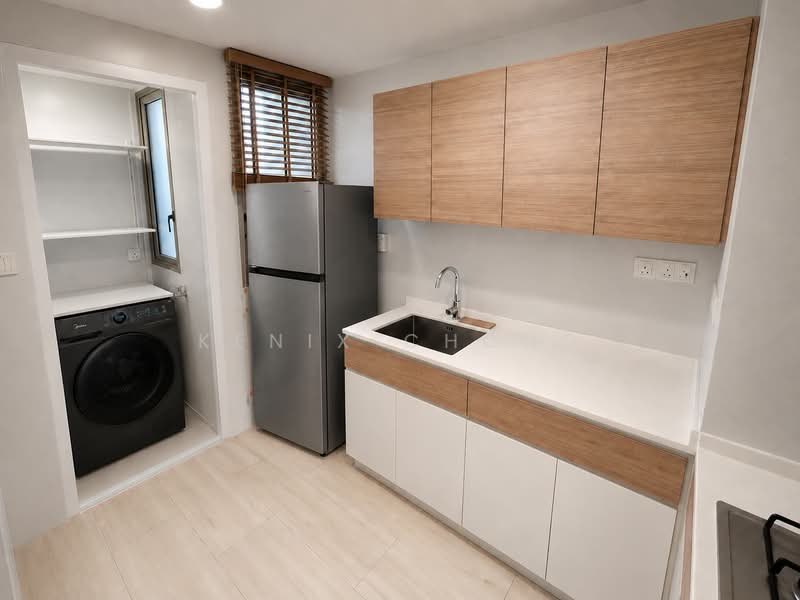 Sea Horizon, 1 Pasir Ris Rise, 3 Bedrooms, 1,033 sqft, Executive Condominium For Rent, by Kenix Chong, 500194674 - Kitchen - PropertyGuru.com.sg