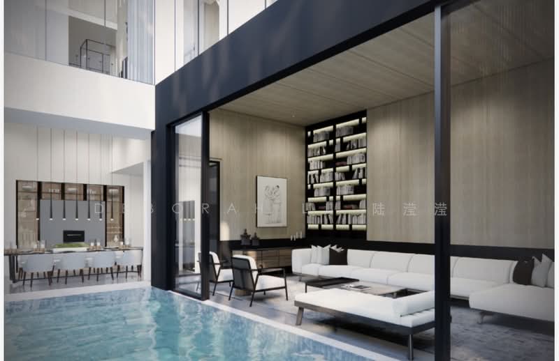 Robin Close. Stevens MRT. ACS. SCGS, Robin Close, Tanglin / Holland / Bukit Timah, 6 Bedrooms, 8,506 sqft, Semi-Detached House For Sale, by Deborah Lu 陆滢滢, 500194678 - Living Room - PropertyGuru.com.sg