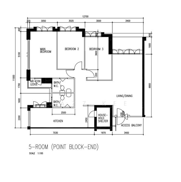 22 Jalan Membina, 22 Jalan Membina, 2 Bedrooms, 1,184 sqft, HDB Flat For Sale, by Jazz Kee, 500194680 - PropertyGuru.com.sg