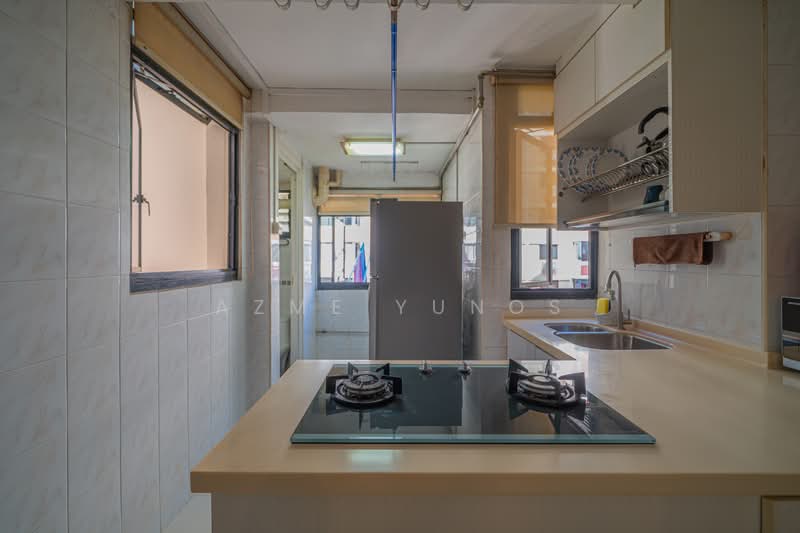 100 Commonwealth Crescent, 100 Commonwealth Crescent, Studio, 506 sqft, HDB Flat For Sale, by Azme Yunos, 500194683 - Kitchen - PropertyGuru.com.sg