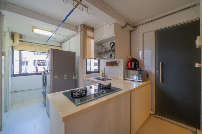 100 Commonwealth Crescent, 100 Commonwealth Crescent, Studio, 506 sqft, HDB Flat For Sale, by Azme Yunos, 500194683 - Kitchen - PropertyGuru.com.sg