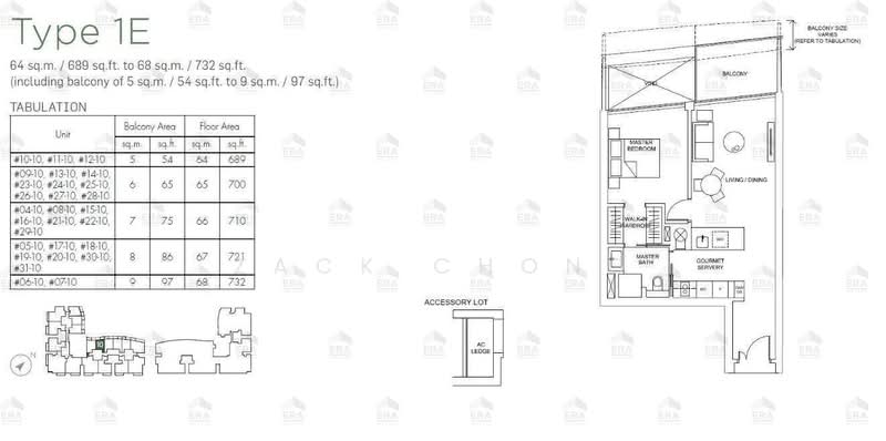 Marina One Residences, 21 Marina Way, 1 Bedroom, 721 sqft, Condominium For Sale, by Zack Chong, 500194686 - PropertyGuru.com.sg