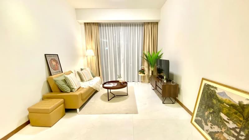 Marina One Residences, 21 Marina Way, 1 Bedroom, 721 sqft, Condominium For Sale, by Zack Chong, 500194686 - Living Room - PropertyGuru.com.sg