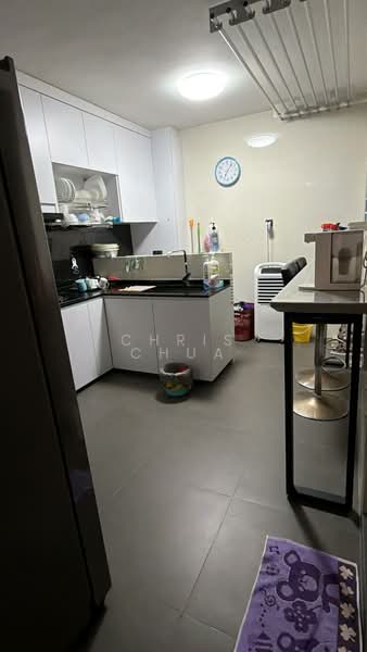 110A Punggol Field, 110A Punggol Field, Room Rental, 100 sqft, HDB Flat For Rent, by Chris Chua, 500194694 - Kitchen - PropertyGuru.com.sg