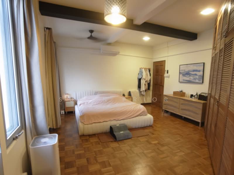 Tiong Bahru 1300 sq ft, Tiong Bahru Road, 2 Bedrooms, 1,300 sqft, Conservation House For Sale, by Susan Prior, 500194698 - Bedroom - PropertyGuru.com.sg