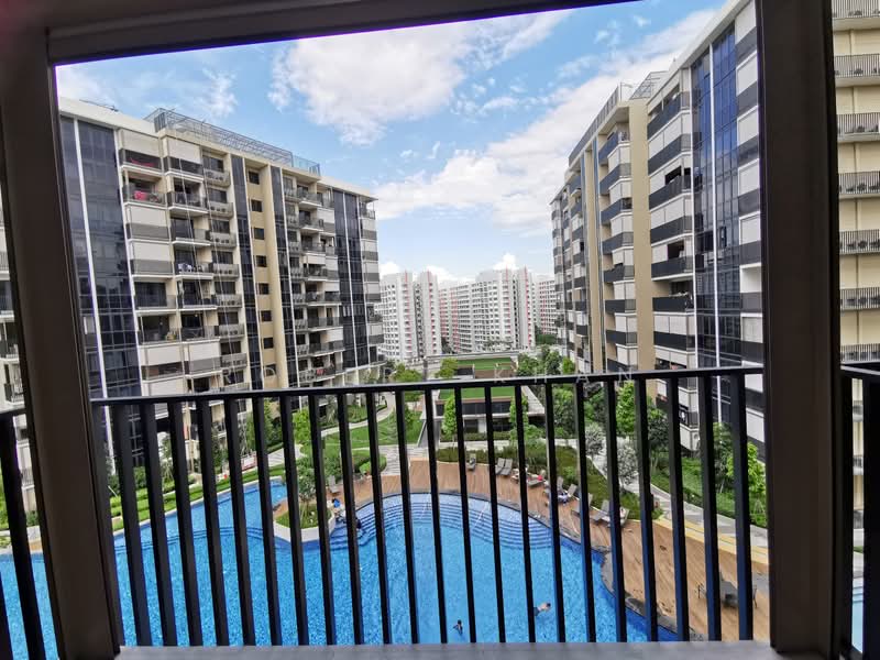 Sengkang Grand Residences, 74 Compassvale Bow, 2 Bedrooms, 732 sqft, Condominium For Sale, by Robert Khan, 500194706 - Balcony - PropertyGuru.com.sg