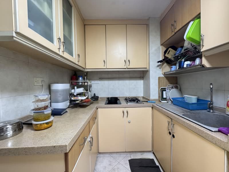 Emerald Park, 2 Indus Road, 3 Bedrooms, 1,432 sqft, Condominium For Rent, by Willy Gao, 500194707 - Kitchen - PropertyGuru.com.sg