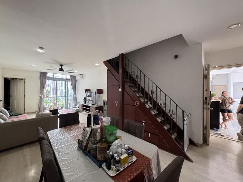 Emerald Park, 2 Indus Road, 3 Bedrooms, 1,432 sqft, Condominium For Rent, by Willy Gao, 500194707 - Living Room - PropertyGuru.com.sg