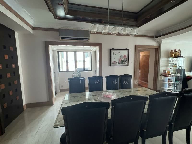 Fernwood Towers, 22 Fernwood Terrace, 4 Bedrooms, 2,497 sqft, Condominium For Sale, by Lex Lim 林双麟, 500194709 - Dining Room - PropertyGuru.com.sg