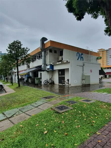 High Visibility Shophouse Near Bedok MRT For Rent, New Upper Changi Rd / Bedok North Rd / Bedok South Rd, 474 sqft, Shop / Shophouse For Rent, by Perry Siow, 500194716 - Exterior - CommercialGuru.com.sg