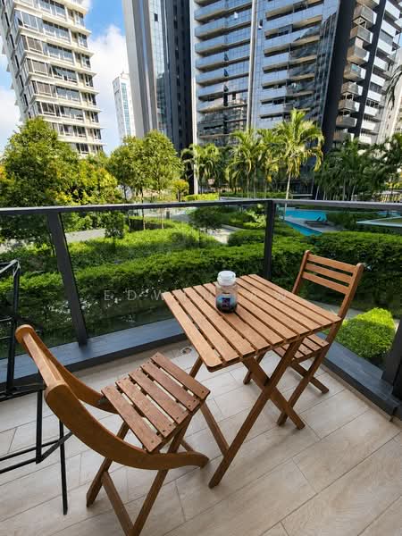 Amber Park, 18A Amber Gardens, 1 Bedroom, 463 sqft, Condominium For Rent, by Edwin Aw, 500194734 - Balcony - PropertyGuru.com.sg