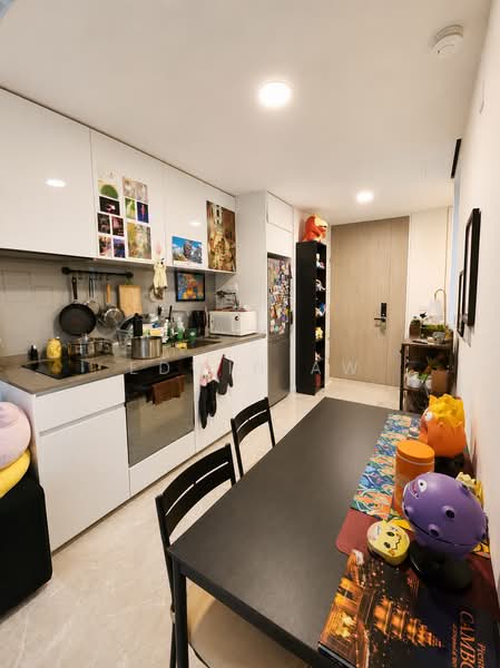 Amber Park, 18A Amber Gardens, 1 Bedroom, 463 sqft, Condominium For Rent, by Edwin Aw, 500194734 - Kitchen - PropertyGuru.com.sg