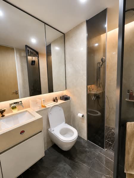 Amber Park, 18A Amber Gardens, 1 Bedroom, 463 sqft, Condominium For Rent, by Edwin Aw, 500194734 - Bathroom - PropertyGuru.com.sg