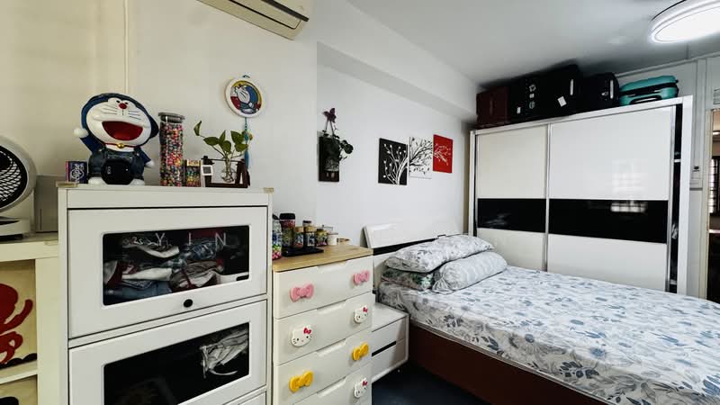 551 Hougang Street 51, 551 Hougang Street 51, 3 Bedrooms, 1,109 sqft, HDB Flat For Sale, by Yin Fern Teng, 500194737 - Bedroom - PropertyGuru.com.sg
