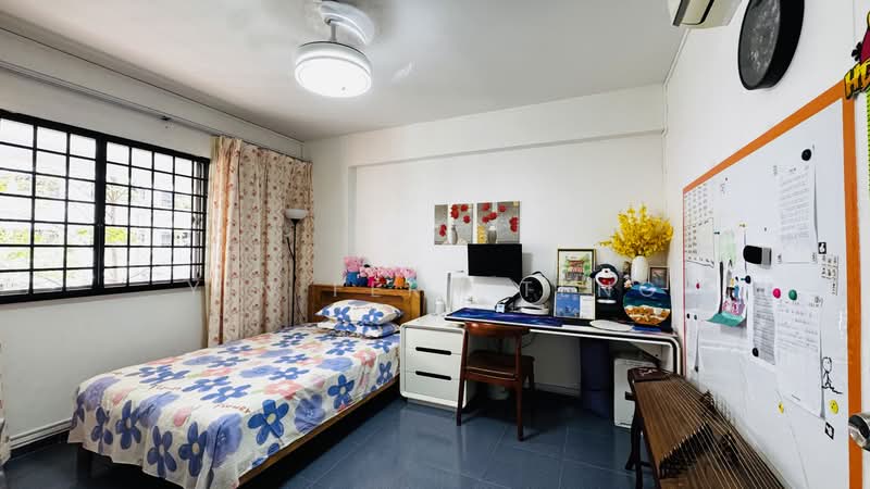 551 Hougang Street 51, 551 Hougang Street 51, 3 Bedrooms, 1,109 sqft, HDB Flat For Sale, by Yin Fern Teng, 500194737 - Bedroom - PropertyGuru.com.sg