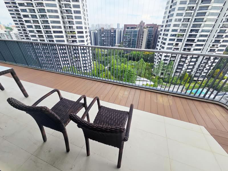 d'Leedon (Former Farrer Court), 15 Leedon Heights, 4 Bedrooms, 2,024 sqft, Condominium For Rent, by Christine Teo, 500194738 - Balcony - PropertyGuru.com.sg