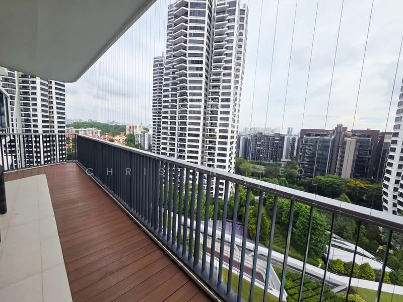 d'Leedon (Former Farrer Court), 15 Leedon Heights, 4 Bedrooms, 2,024 sqft, Condominium For Rent, by Christine Teo, 500194738 - Balcony - PropertyGuru.com.sg