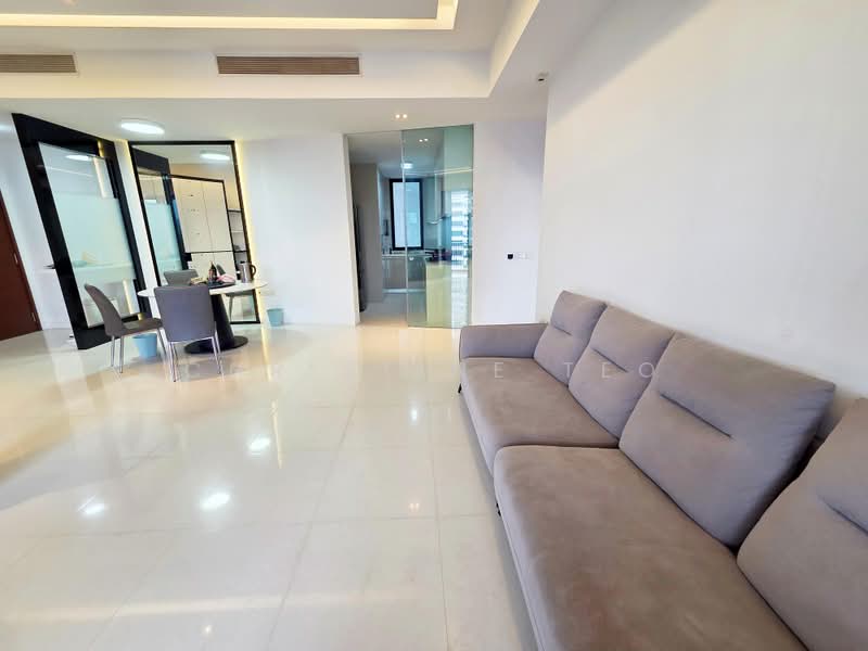 d'Leedon (Former Farrer Court), 15 Leedon Heights, 4 Bedrooms, 2,024 sqft, Condominium For Rent, by Christine Teo, 500194738 - Living Room - PropertyGuru.com.sg