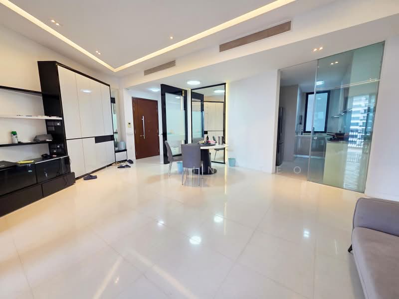 d'Leedon (Former Farrer Court), 15 Leedon Heights, 4 Bedrooms, 2,024 sqft, Condominium For Rent, by Christine Teo, 500194738 - Living Room - PropertyGuru.com.sg